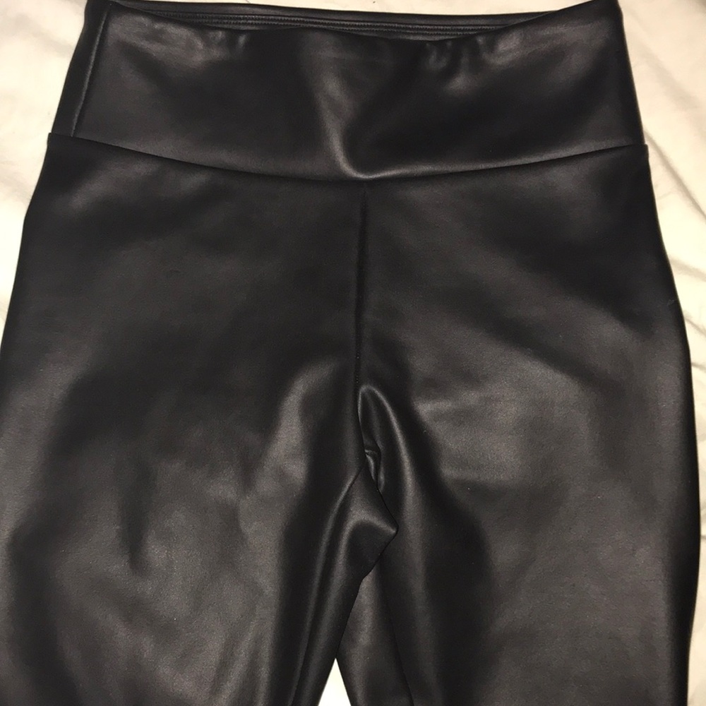 Size S Express Faux Leather Leggings